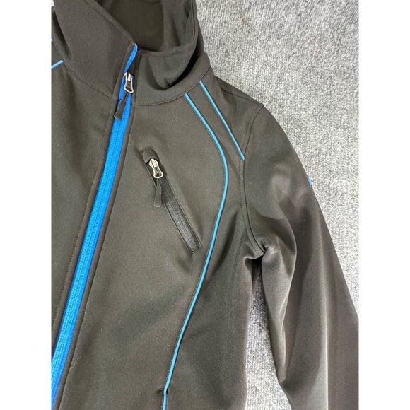 Snozu womens Small Platinum Collection black zip up front jacket - Picture 9 of 16